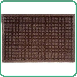 Janitorial Supplies Mats - Water Hog Fashion 3 x 10 Dark Brown